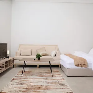 بغرفتي نوم وصالة ودورتين مياه بالعارض قرب المطار بتسجيل وصول ذاتيtwo-bedroom With Living And Two Bathrooms In Al-aridh Near The Airport With Self-check-in شقة